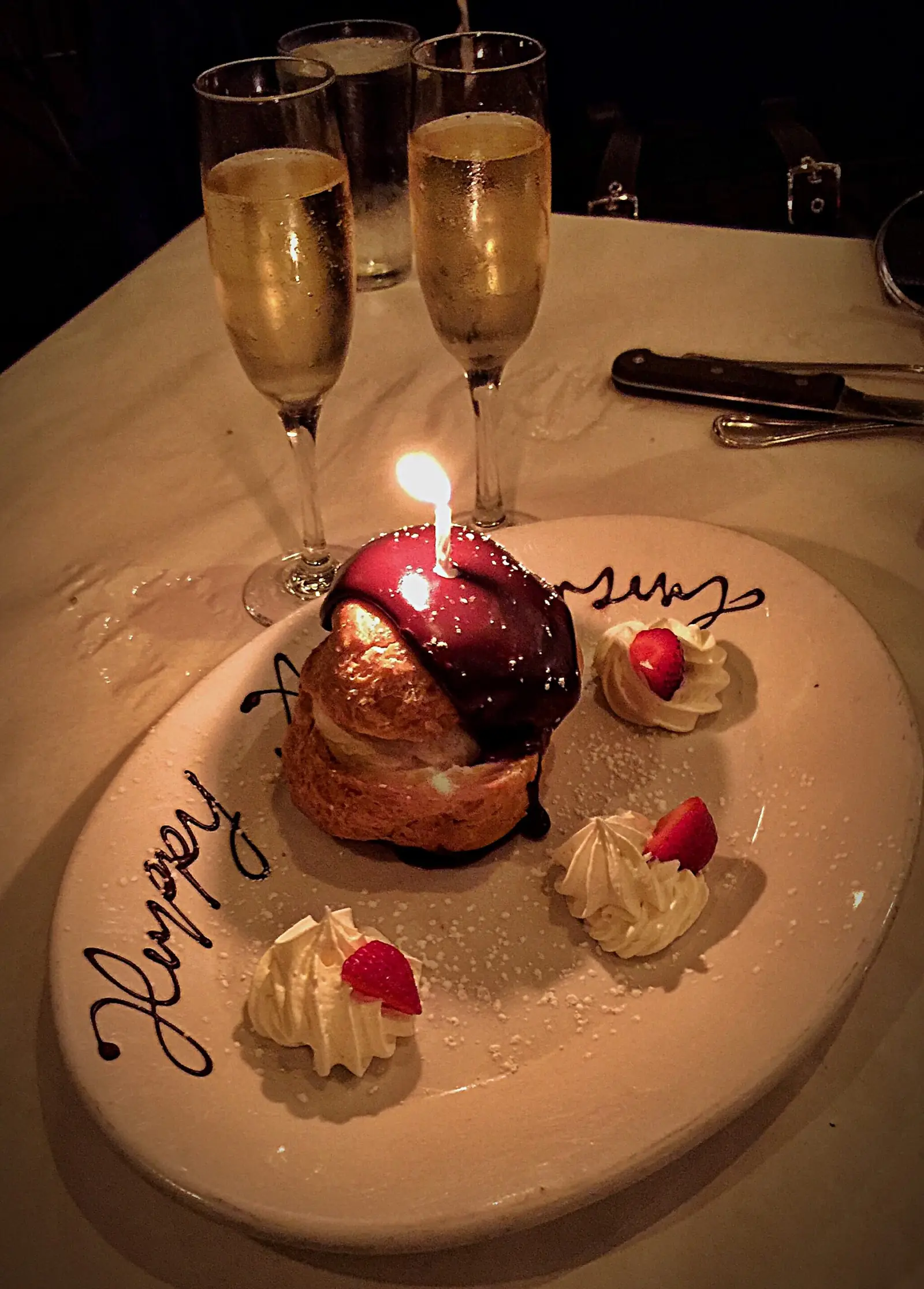 Birthdays at Casa Xabi